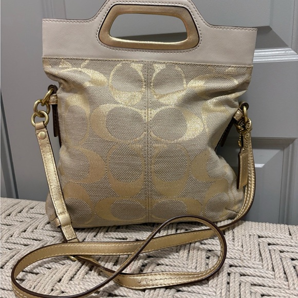 Coach Bonnie Foldover Crossbody - Picture 1 of 6